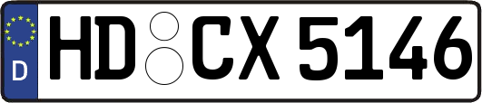 HD-CX5146