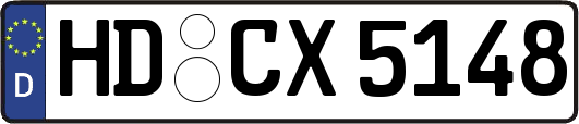 HD-CX5148