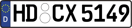 HD-CX5149