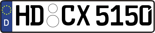 HD-CX5150