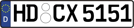 HD-CX5151
