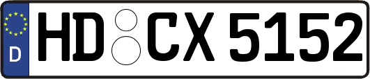 HD-CX5152