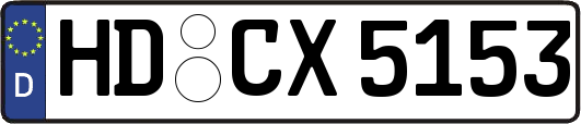 HD-CX5153