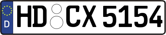 HD-CX5154