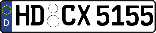 HD-CX5155