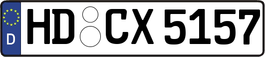 HD-CX5157
