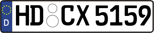 HD-CX5159