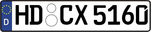 HD-CX5160