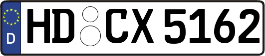 HD-CX5162