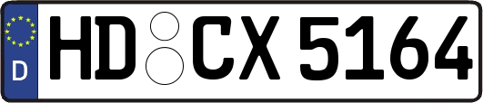 HD-CX5164