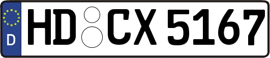 HD-CX5167