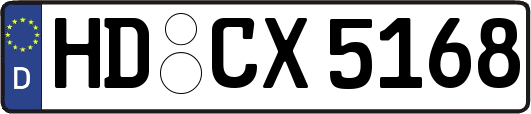 HD-CX5168