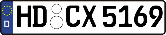 HD-CX5169
