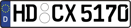 HD-CX5170