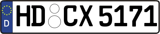 HD-CX5171