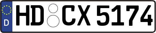 HD-CX5174