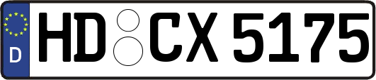 HD-CX5175