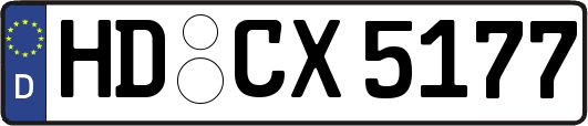 HD-CX5177