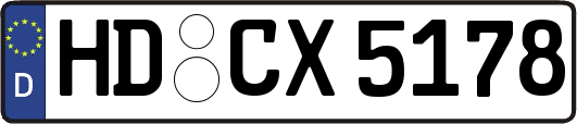 HD-CX5178