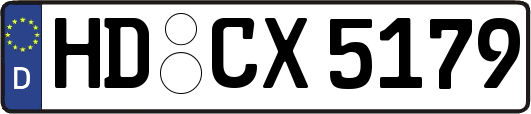 HD-CX5179