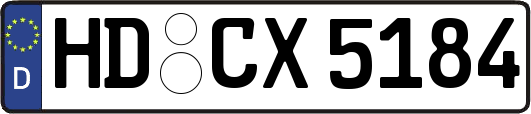HD-CX5184
