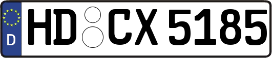 HD-CX5185