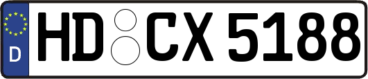 HD-CX5188