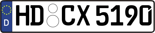 HD-CX5190