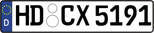 HD-CX5191