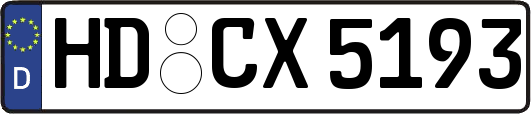 HD-CX5193