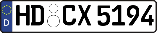HD-CX5194