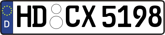 HD-CX5198