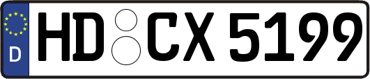 HD-CX5199