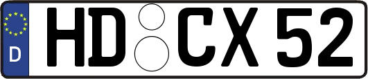 HD-CX52