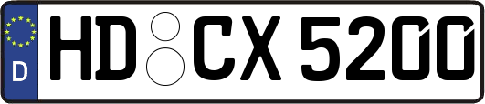 HD-CX5200
