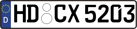 HD-CX5203