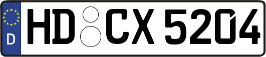 HD-CX5204