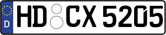 HD-CX5205