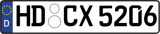 HD-CX5206