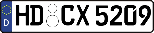 HD-CX5209