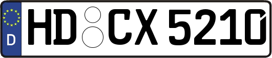 HD-CX5210