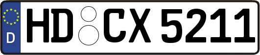 HD-CX5211
