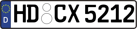 HD-CX5212