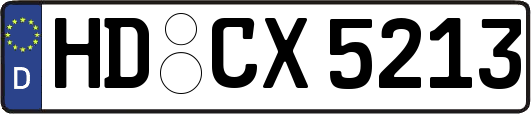 HD-CX5213