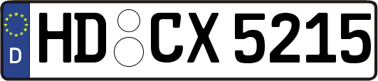 HD-CX5215