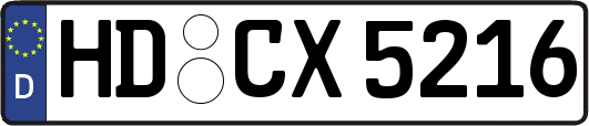 HD-CX5216