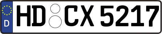 HD-CX5217