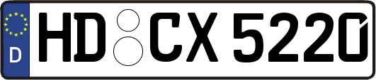 HD-CX5220