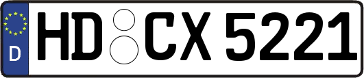 HD-CX5221