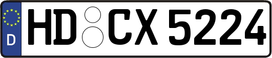 HD-CX5224